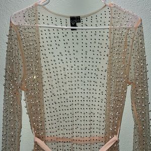 Windsor pearl long sleeve cover